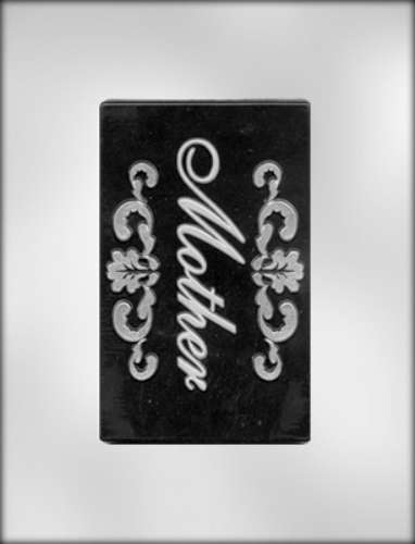 Mothers Day Card Chocolate Mould #2 - Click Image to Close